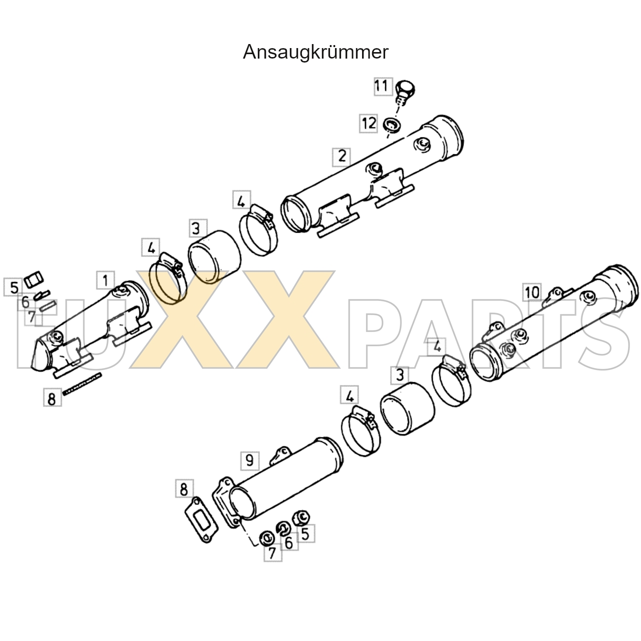 4080 Ansaugkrümmer