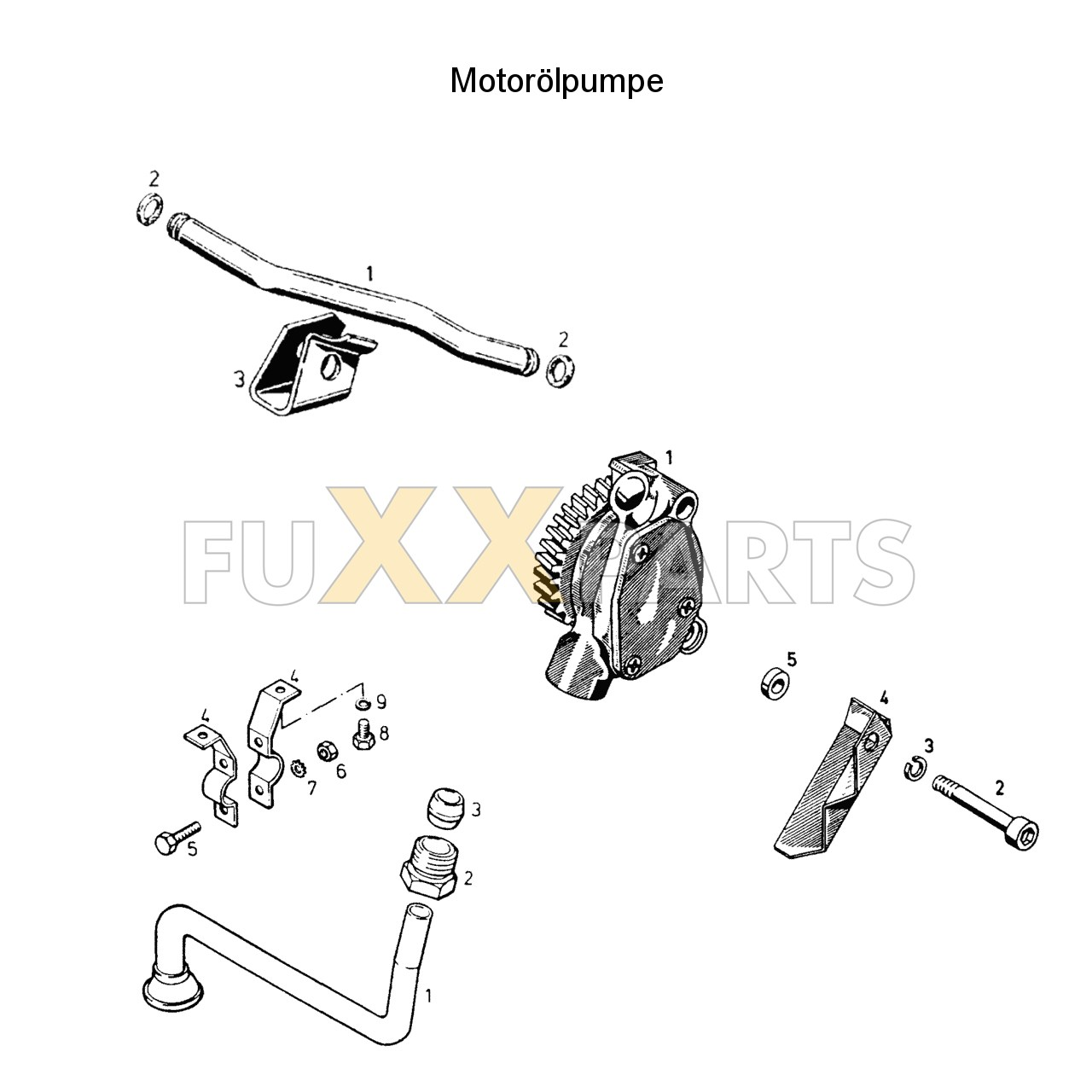 AgroXtra 4.17 Motorölpumpe