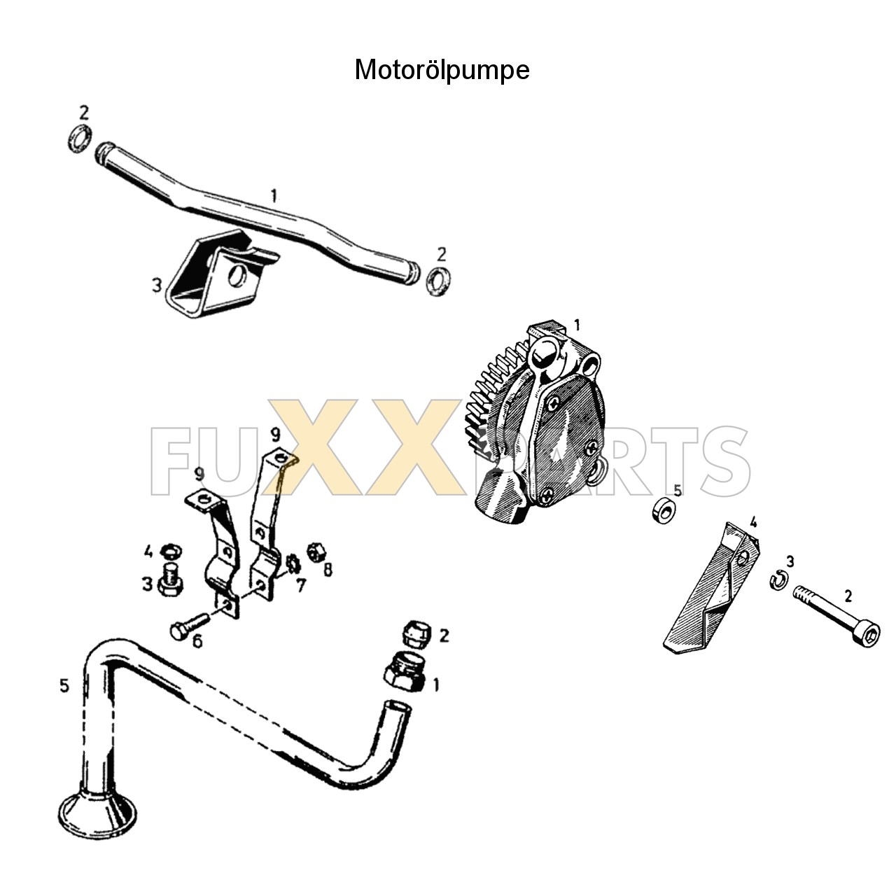 DX 120-76XX Motorölpumpe