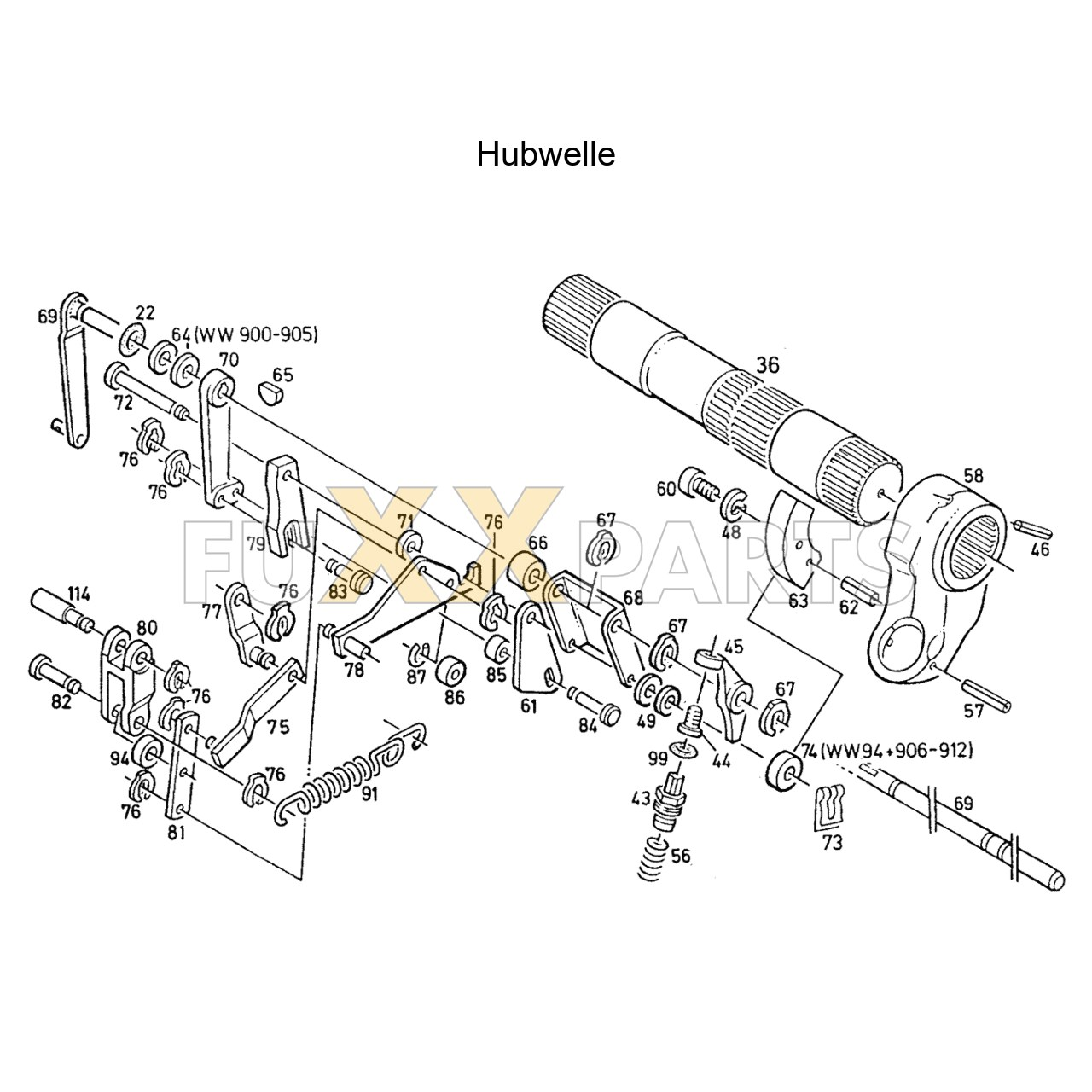 AgroXtra 4.57 Hubwelle