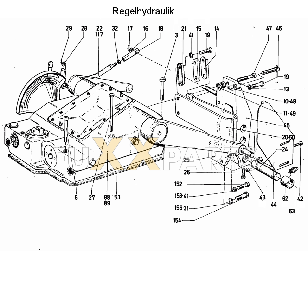 D 7206 Regelhydraulik