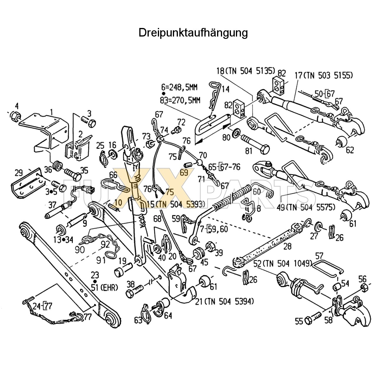 AgroPrima 4.56 Dreipunktaufhängung 2