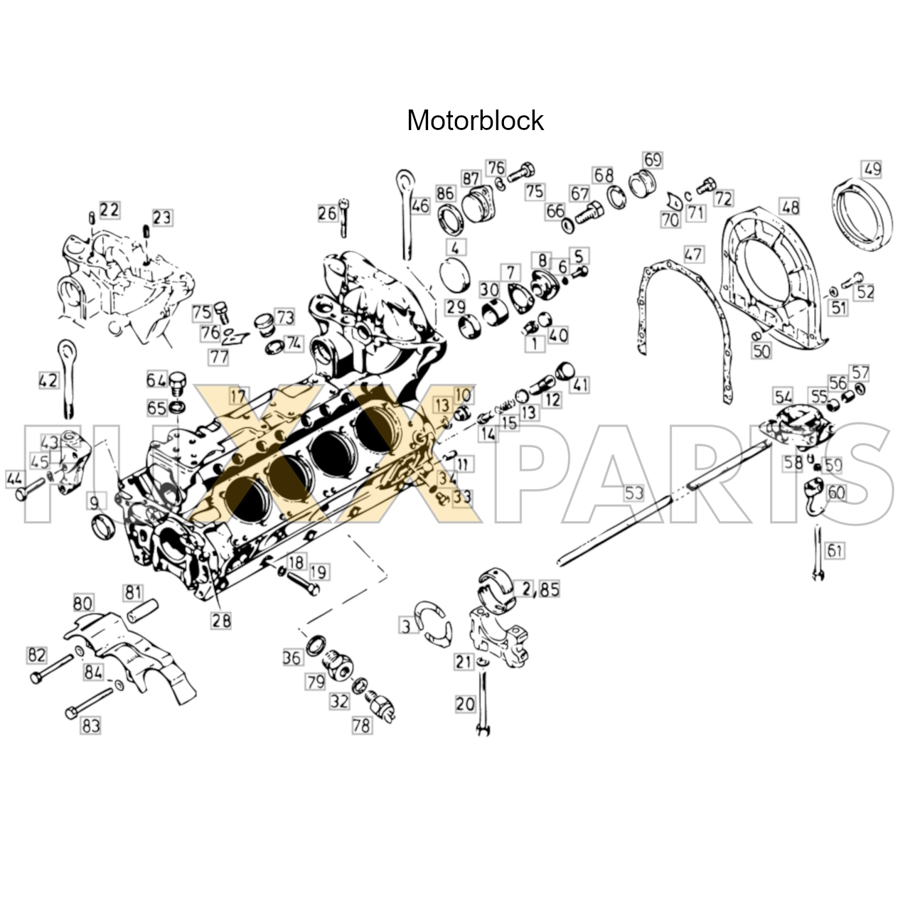 4080 Motorblock