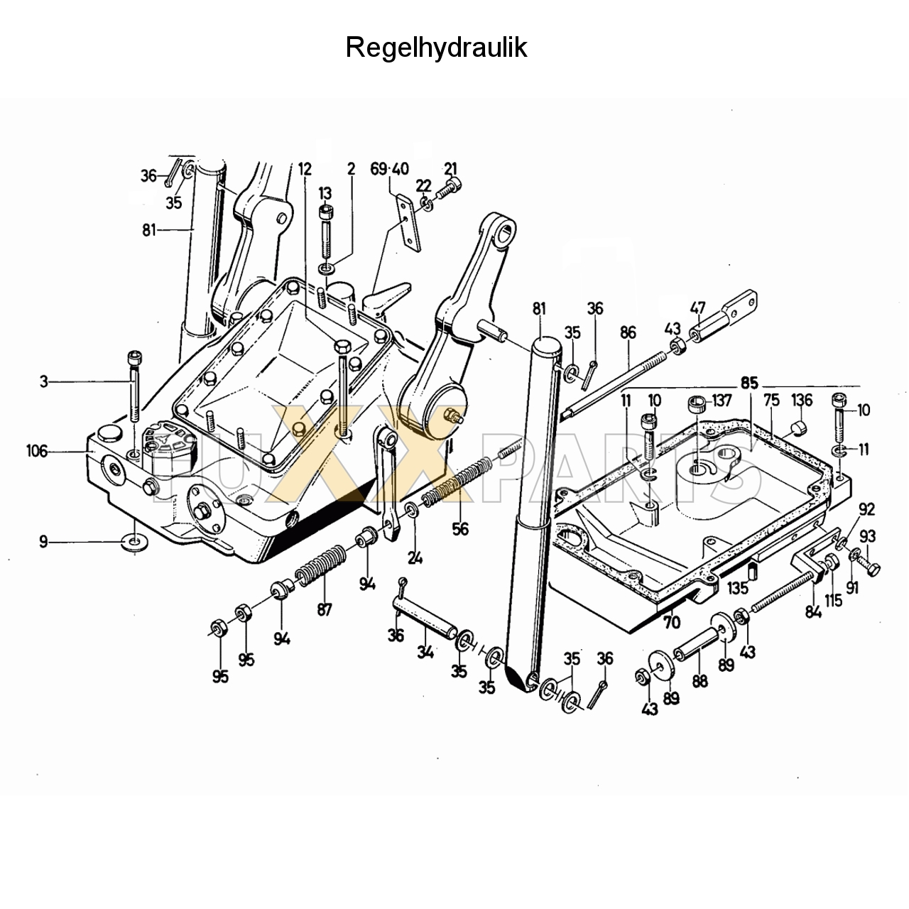 D 10006 Regelhydraulik