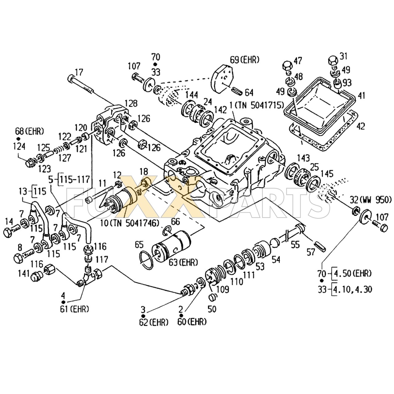 DX 4.50 Kraftheber 2