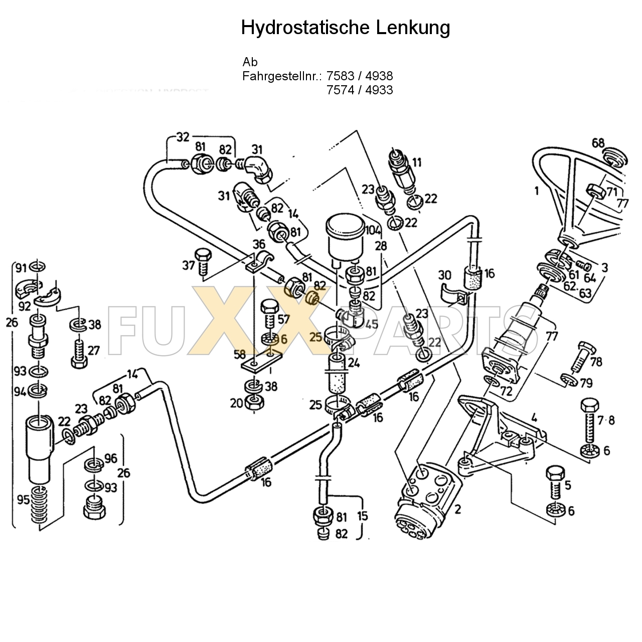 D 7207 Hydrostatische Lenkung 2.1