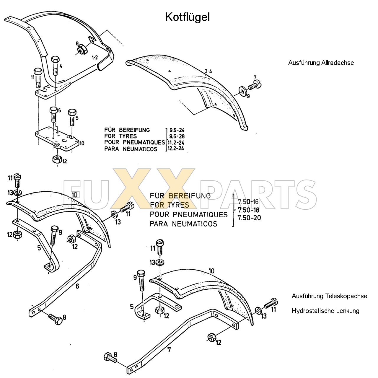 D 7207 Kotflügel 1.1