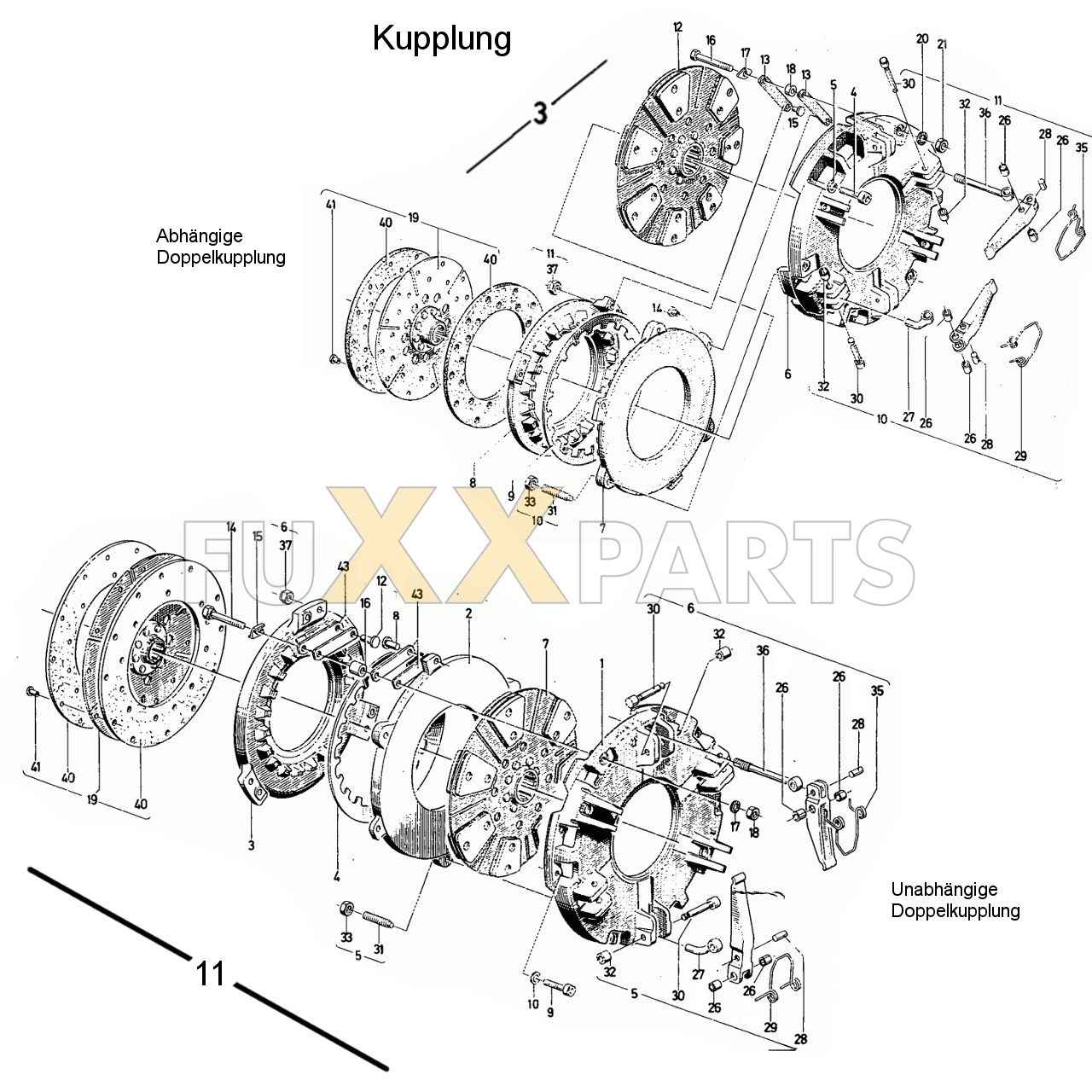 D 8006 Kupplung