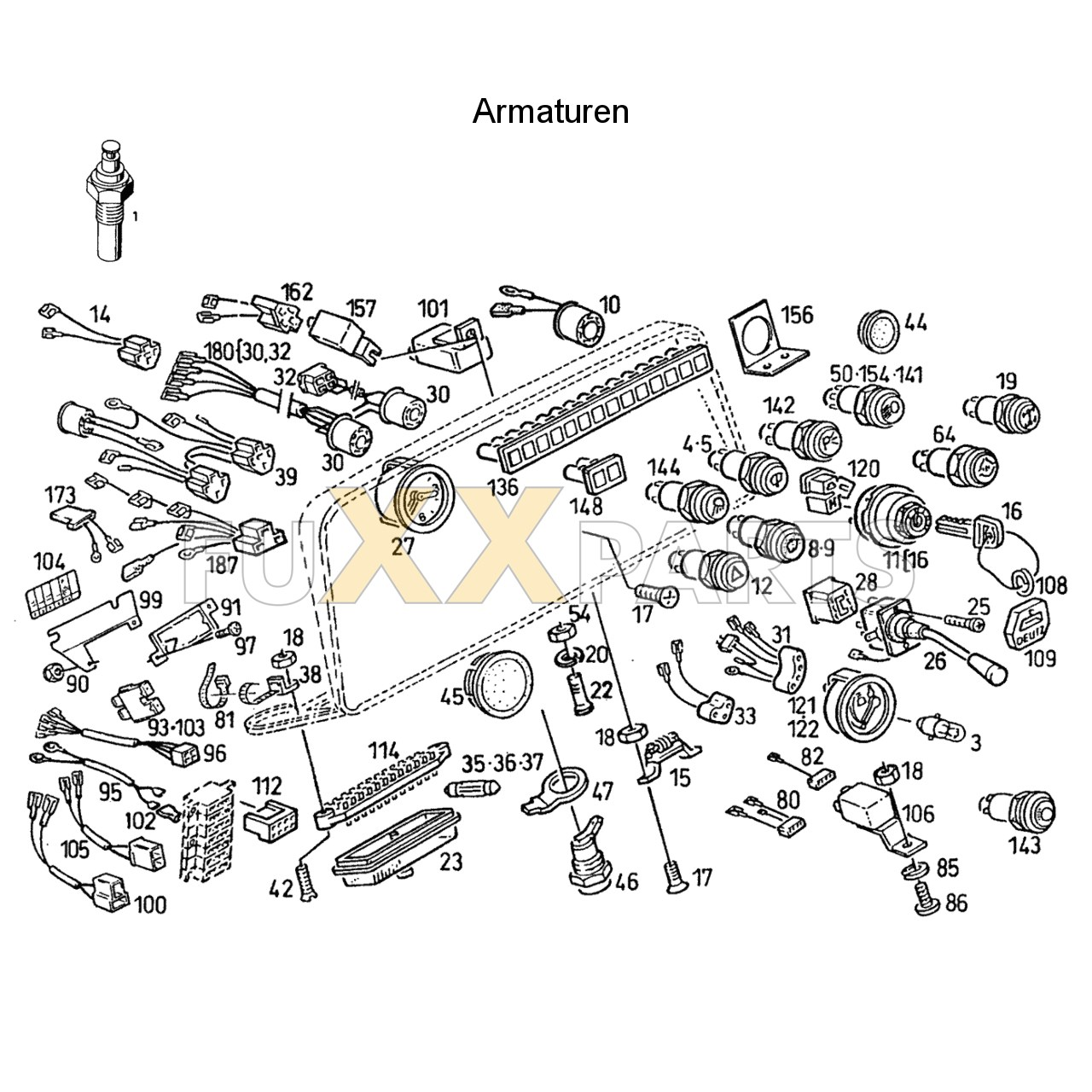 DX 4.70 Armaturen