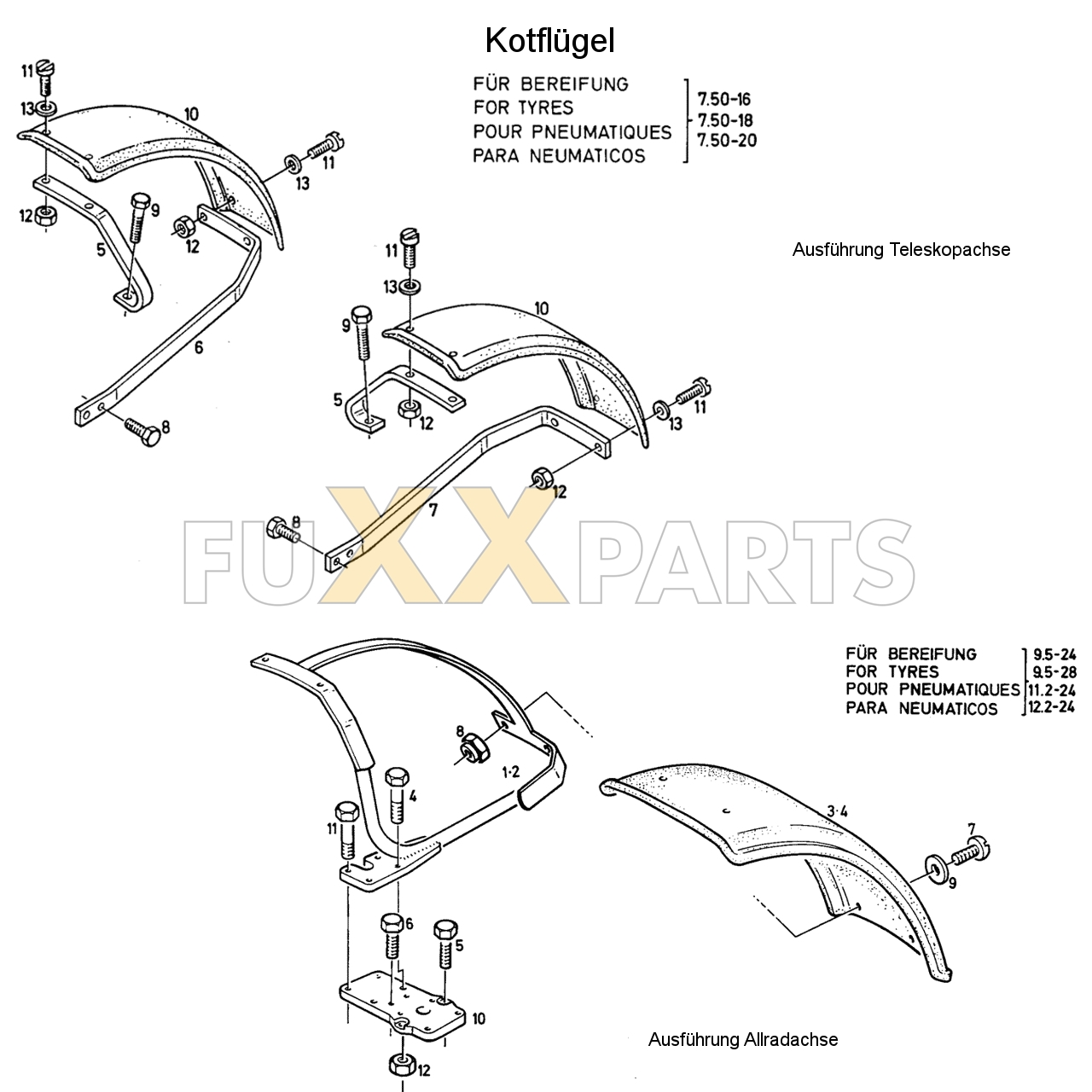 D 6807 C Kotflügel 1