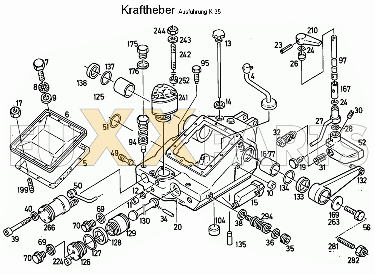 D 4006 Kraftheber K35