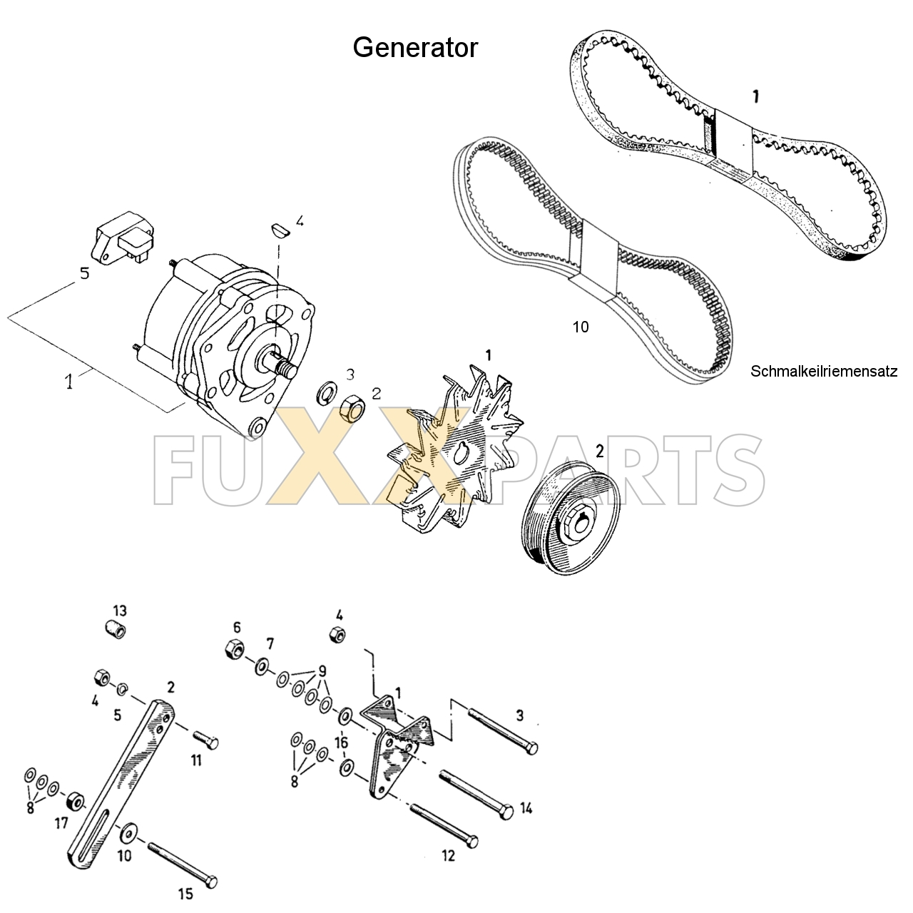 D 6807 C Generator