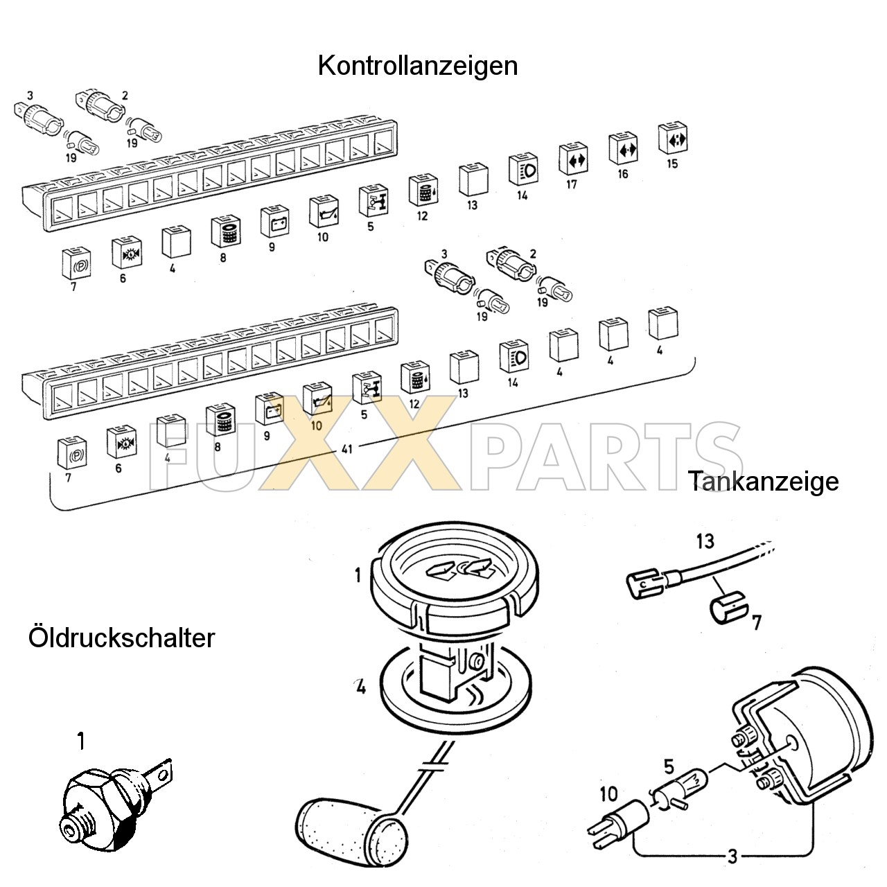 DX 85-78XX Kontrollanzeigen 1