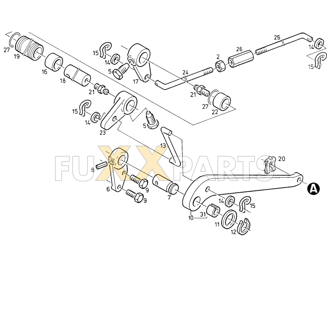 D 6507 C Feststellbremse 3