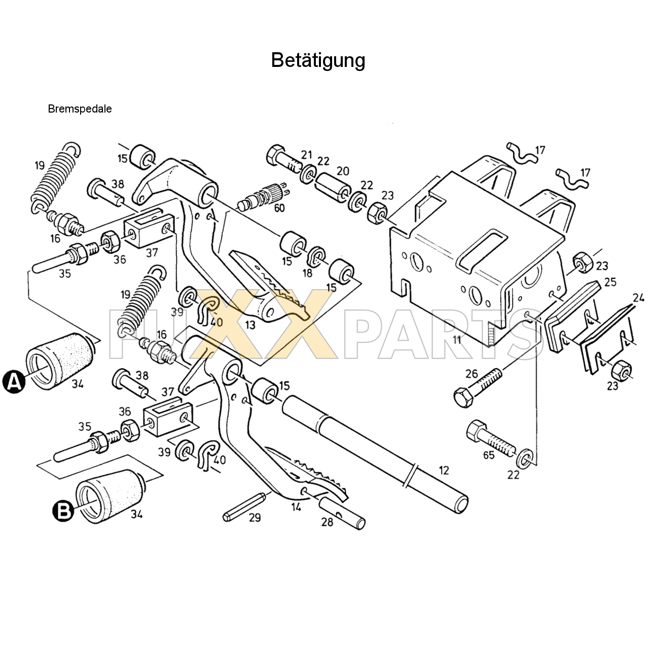 D 7807 C Betriebsbremse 2