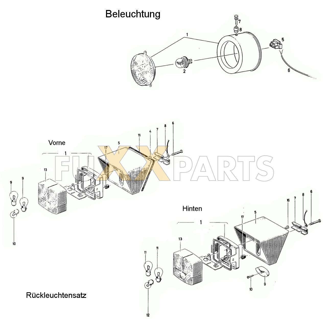 D 10006 Beleuchtung