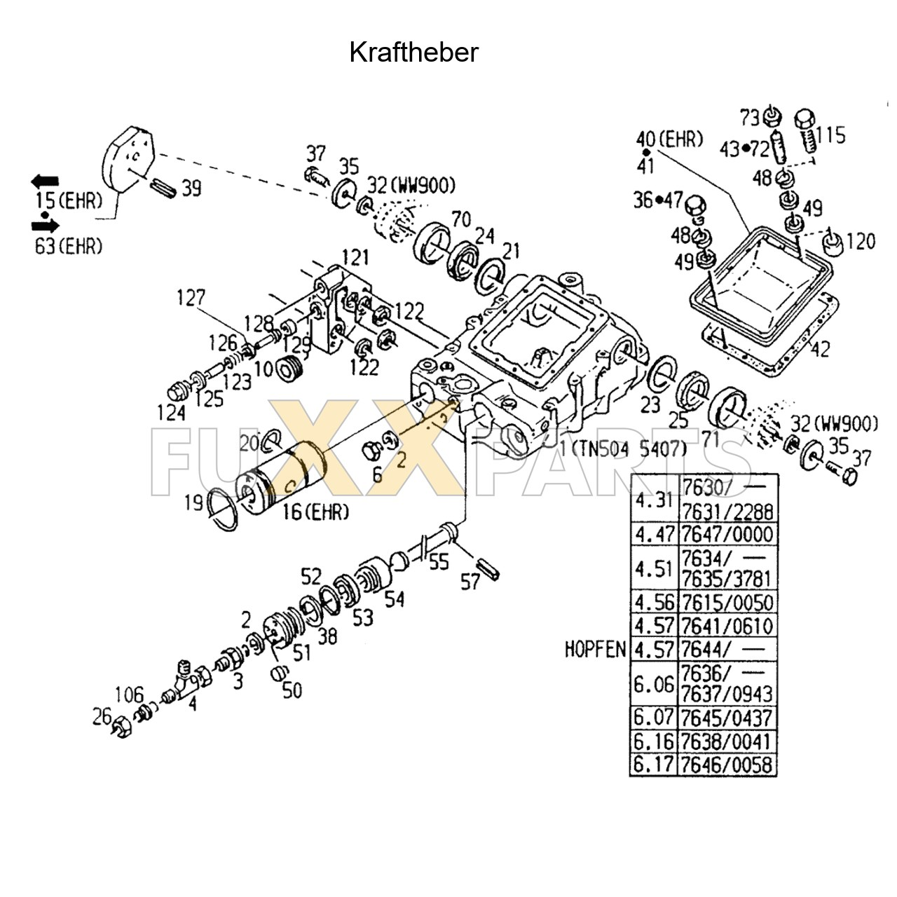 AgroPrima 4.31 Kraftheber 1