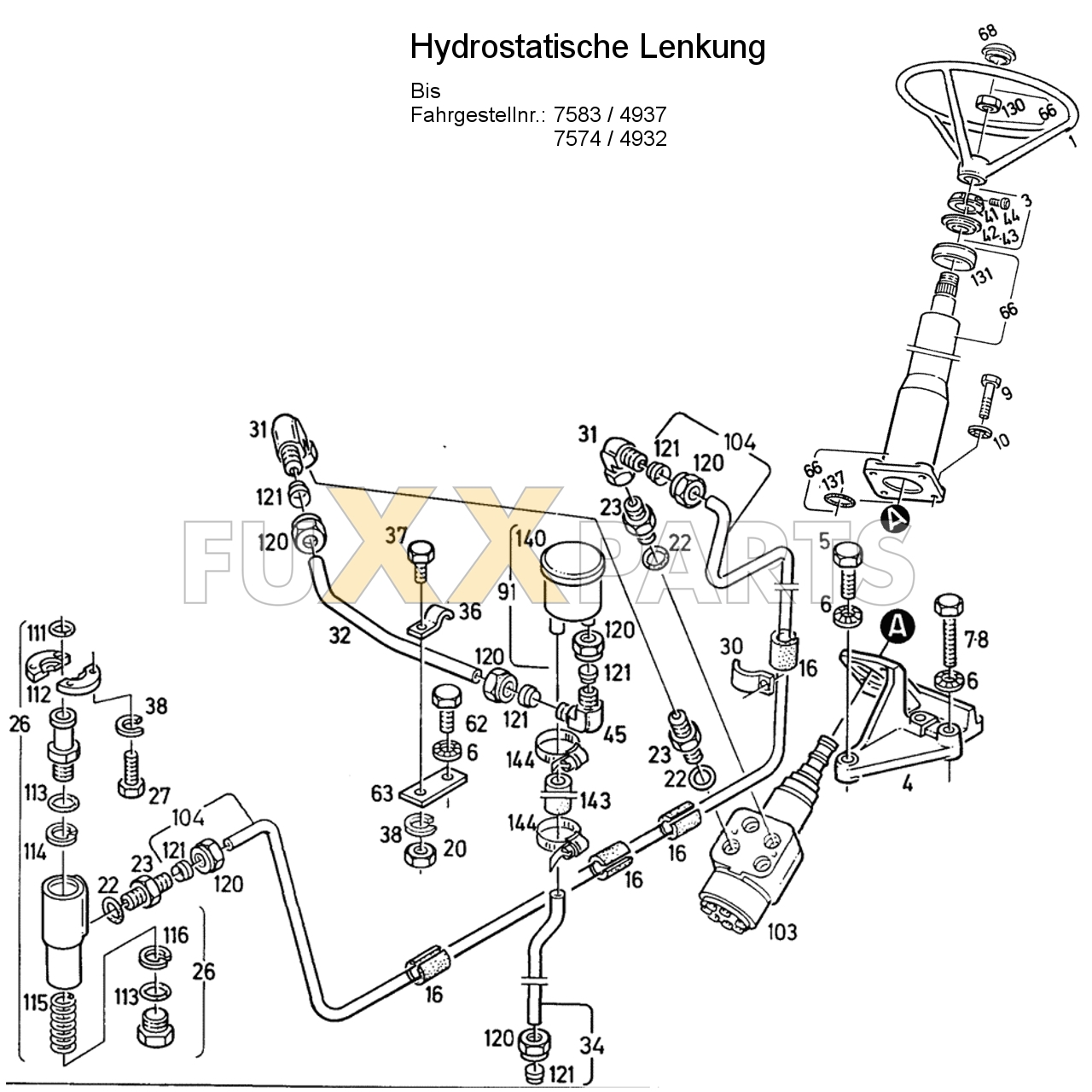 D 7207 Hydrostatische Lenkung 1.1