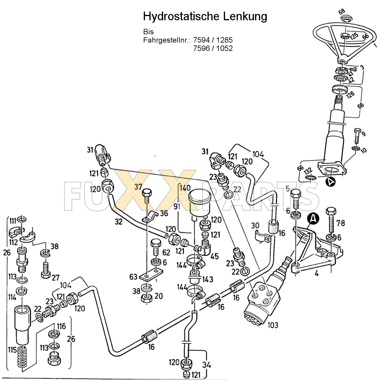 D 7807 Hydrostatische Lenkung 1.1