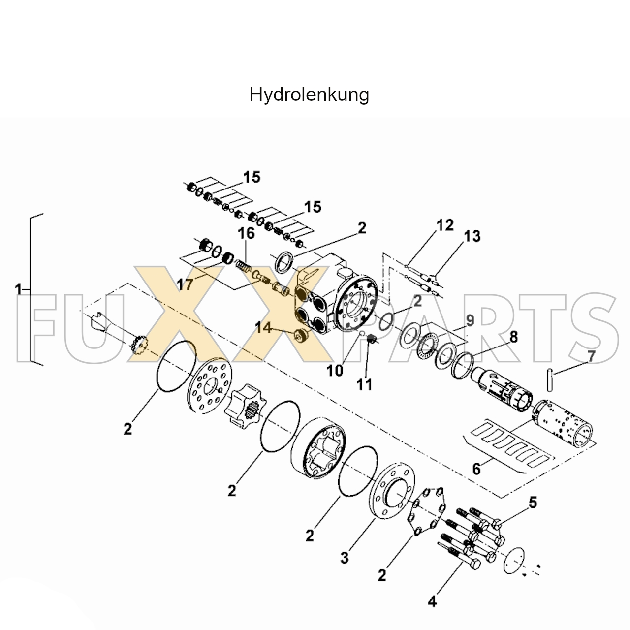 4080 Hydrolenkung