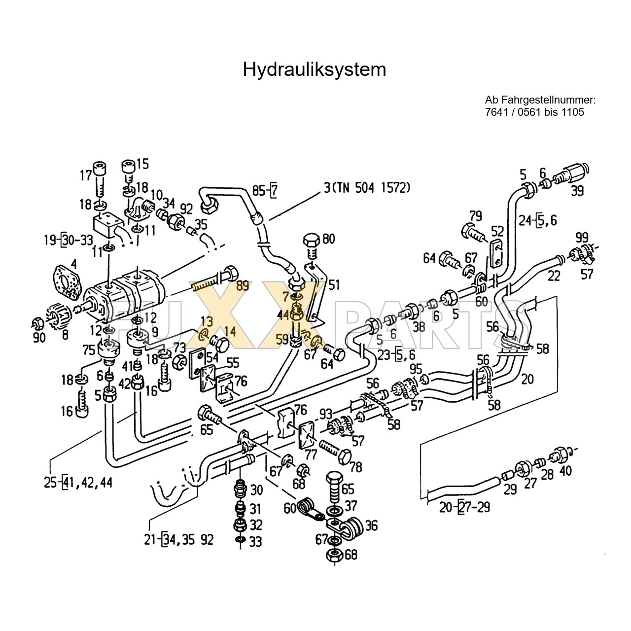 AgroXtra 4.57 Hydrauliksystem 1.2