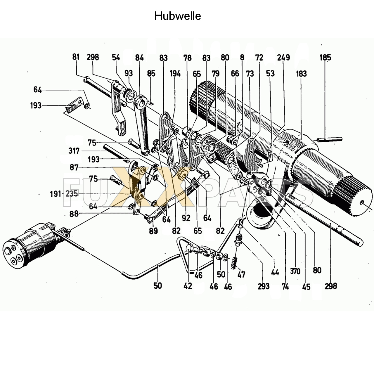 D 6806 Hubwelle