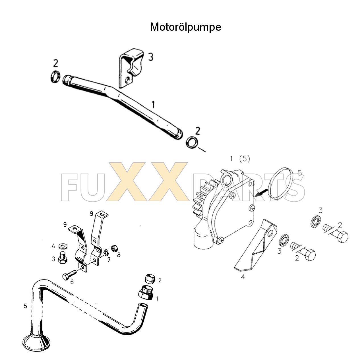 AgroXtra 3.57 Motorölpumpe
