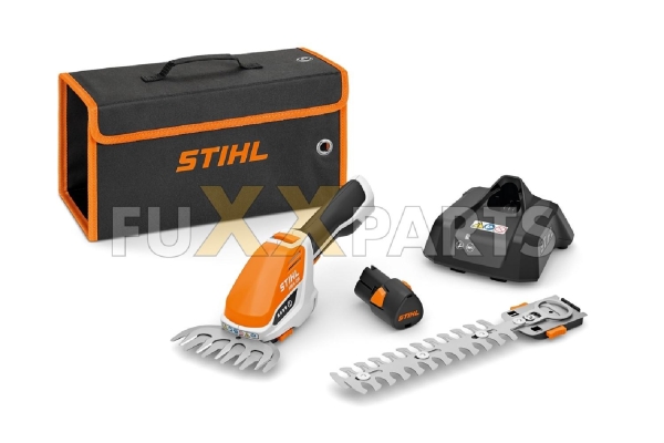 Stihl Akku Strauch- & Rasenkantenschere HSA 26 Set STI123215