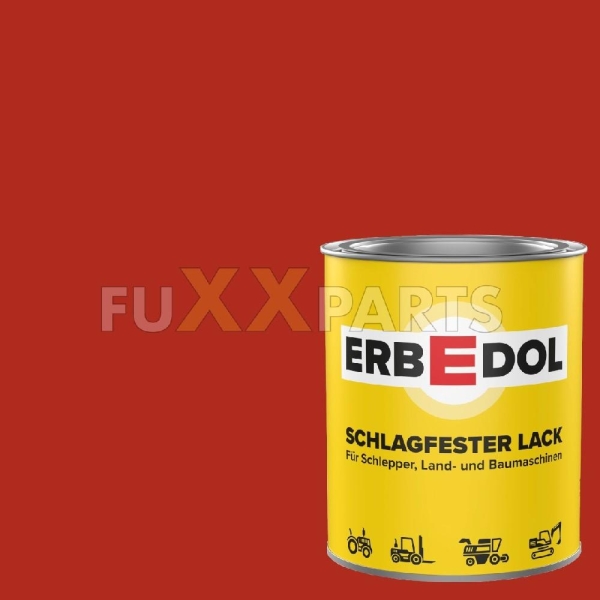 Farbe Erbedol Krone rot