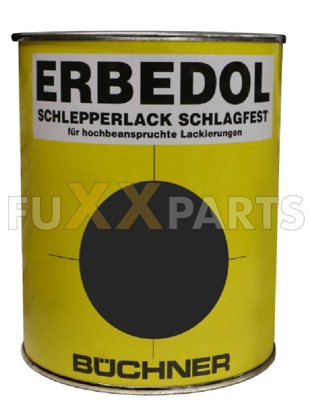 Farbe Erbedol Deutz graphitschwarz