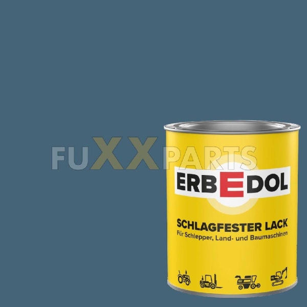 Farbe Erbedol Mengele blau