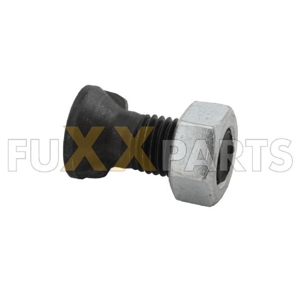 Scharschraube mit 2x Nase M20x50
