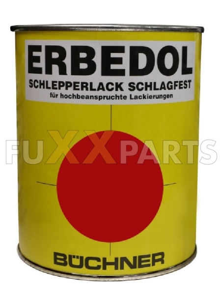 Farbe Erbedol Fahr rot alt bis 1974