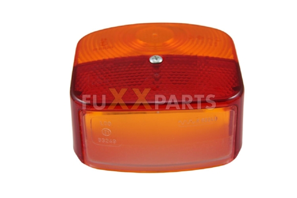 Lichtscheibe Rückleuchte 2-Kammer