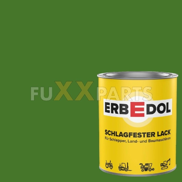 Farbe Erbedol Krone grün ab 1991