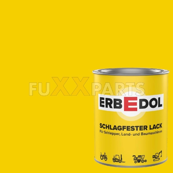 Farbe Erbedol Stoll gelb ab 1978