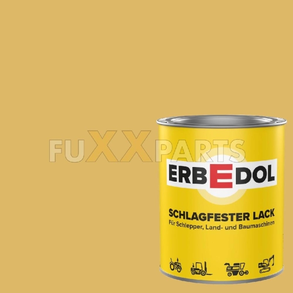 Farbe Erbedol Krone beige bis 1991