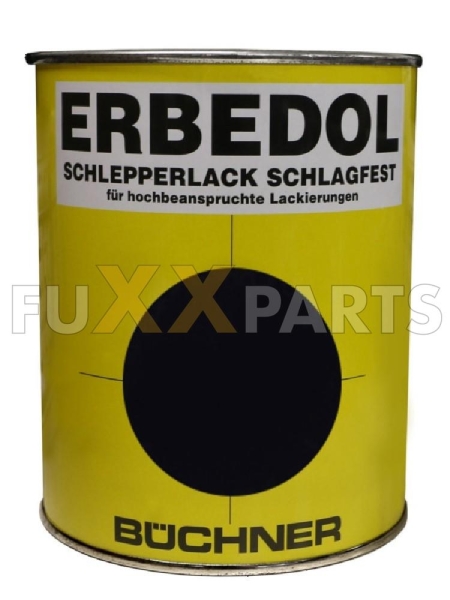 Farbe Erbedol Deutz blau ab 1979