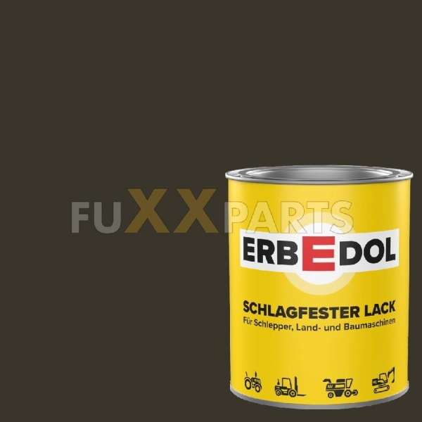 Farbe Erbedol Deutz grün/braun ab 1974