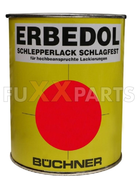 Farbe Erbedol Same rot ab 1978