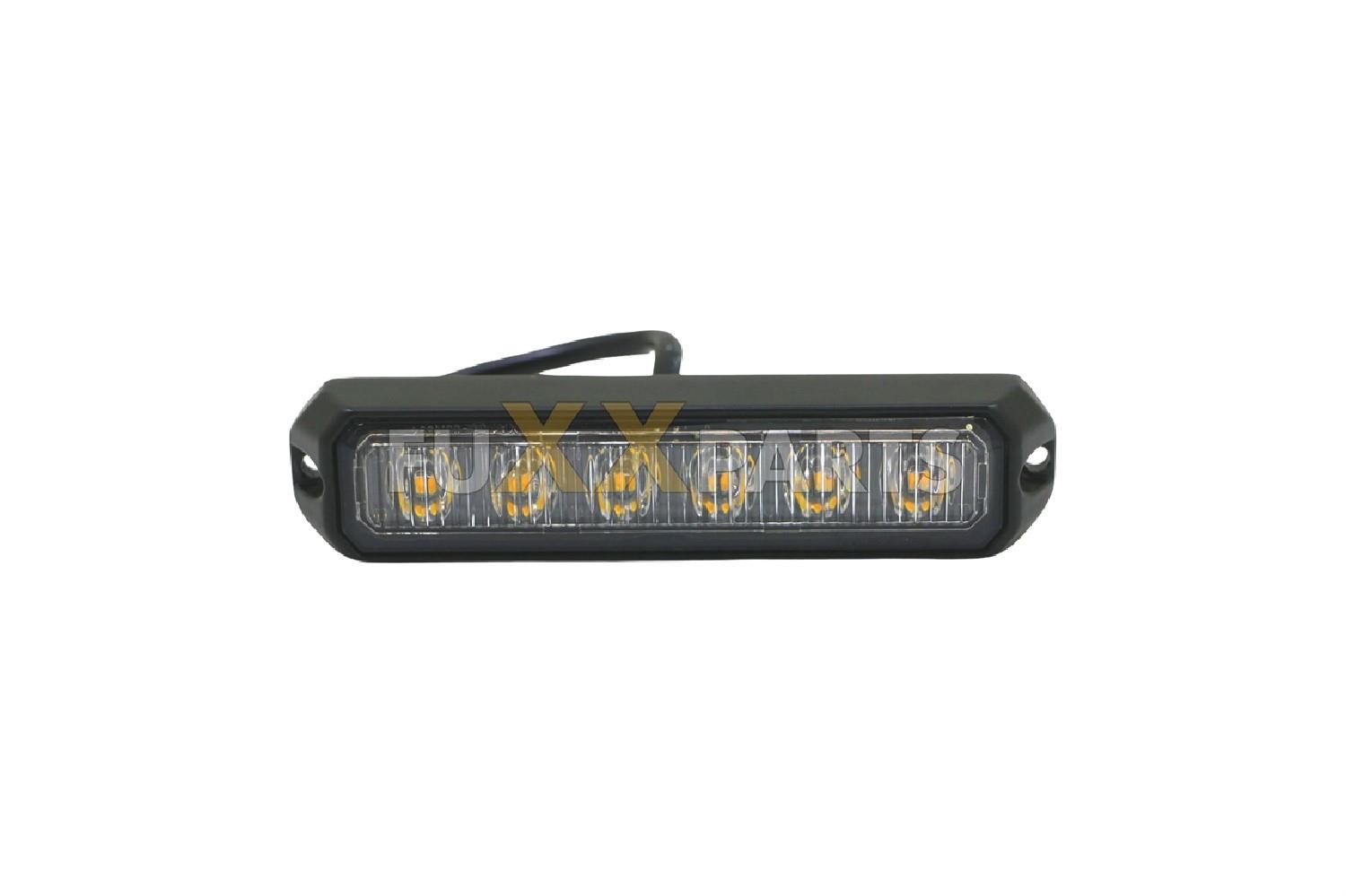 LED Blitzleuchte Orange BLT123179, Fuxxparts