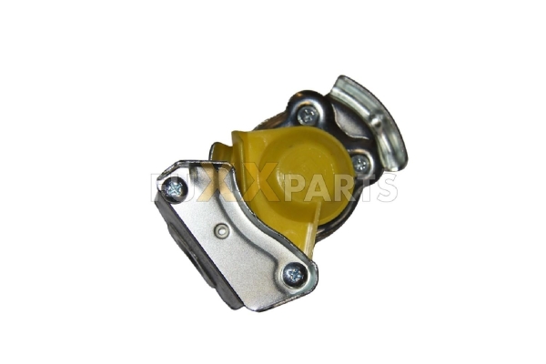 Kupplungskopf gelb - für Anhänger M16