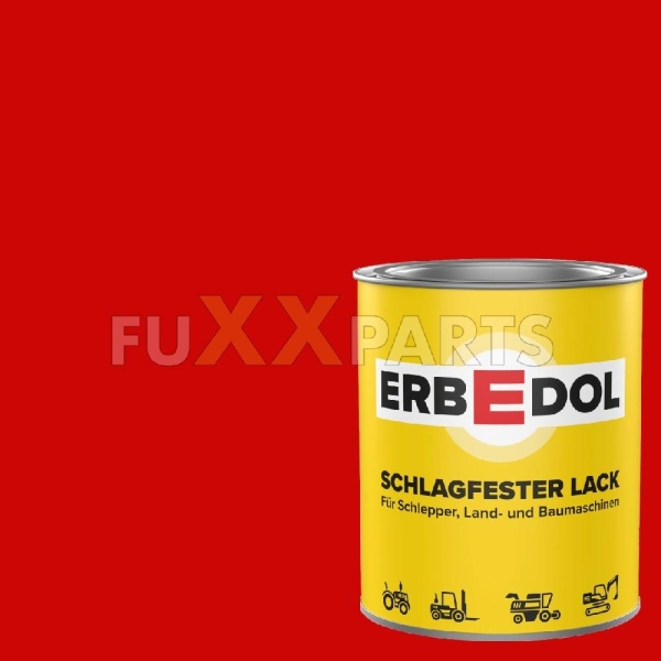 Farbe Erbedol Niemeyer rot