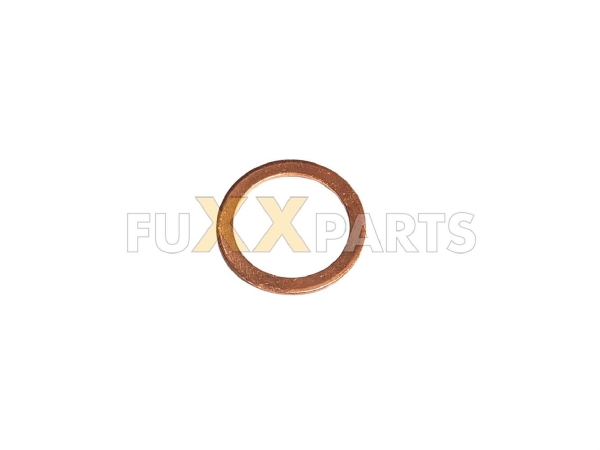 Kupferring 21x28mm