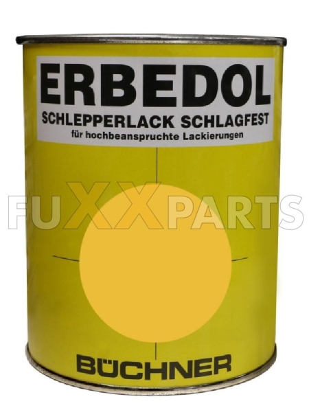 Farbe Erbedol John Deere gelb bis 1987