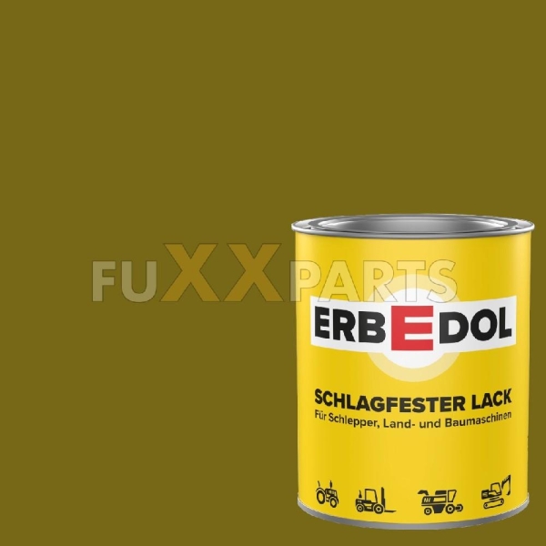 Farbe Erbedol Bergmann grün