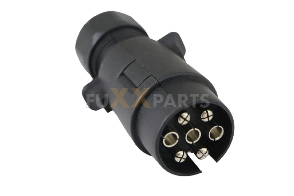 Stecker 7-polig - PVC 