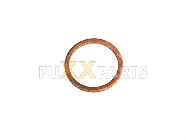 Kupferring 26x32mm 