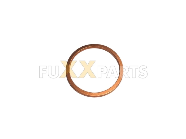 Kupferring 27x32mm