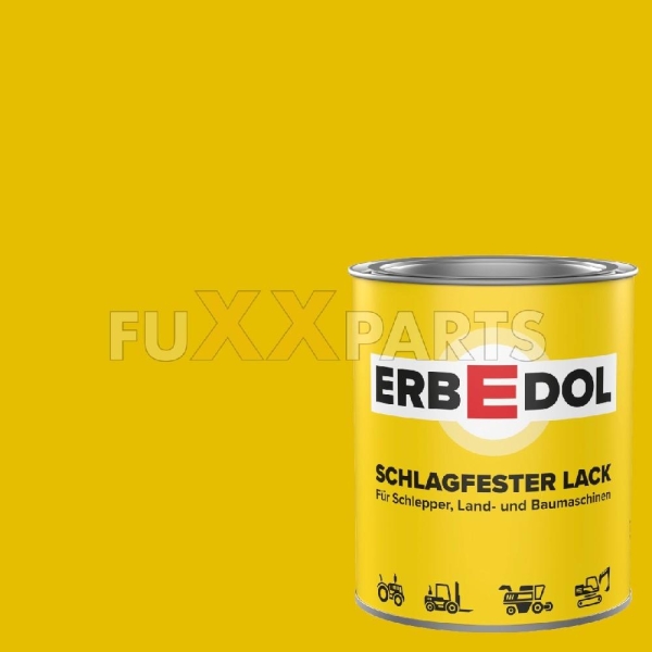Farbe Erbedol New Holland gelb ab 2000